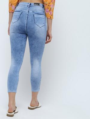 high rise stone washed jeans - 16332353 - Standard Image - 4