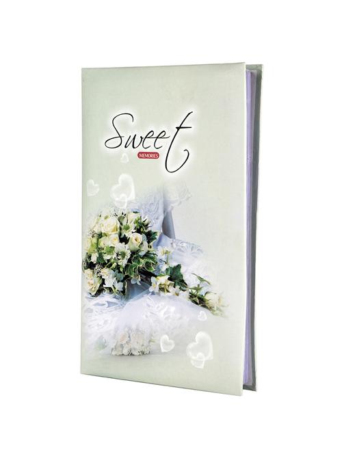 sehaz artworks sweet memories photo album scrapbook, diy handmade album scrapbook for anniversary, travelling - 16332733 - Standard Image - 1