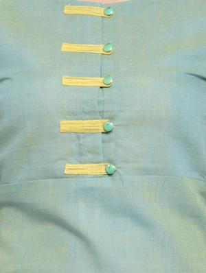 solid straight kurta - 16333180 - Standard Image - 4