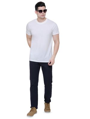 white solid t-shirt - 16333215 - Standard Image - 4