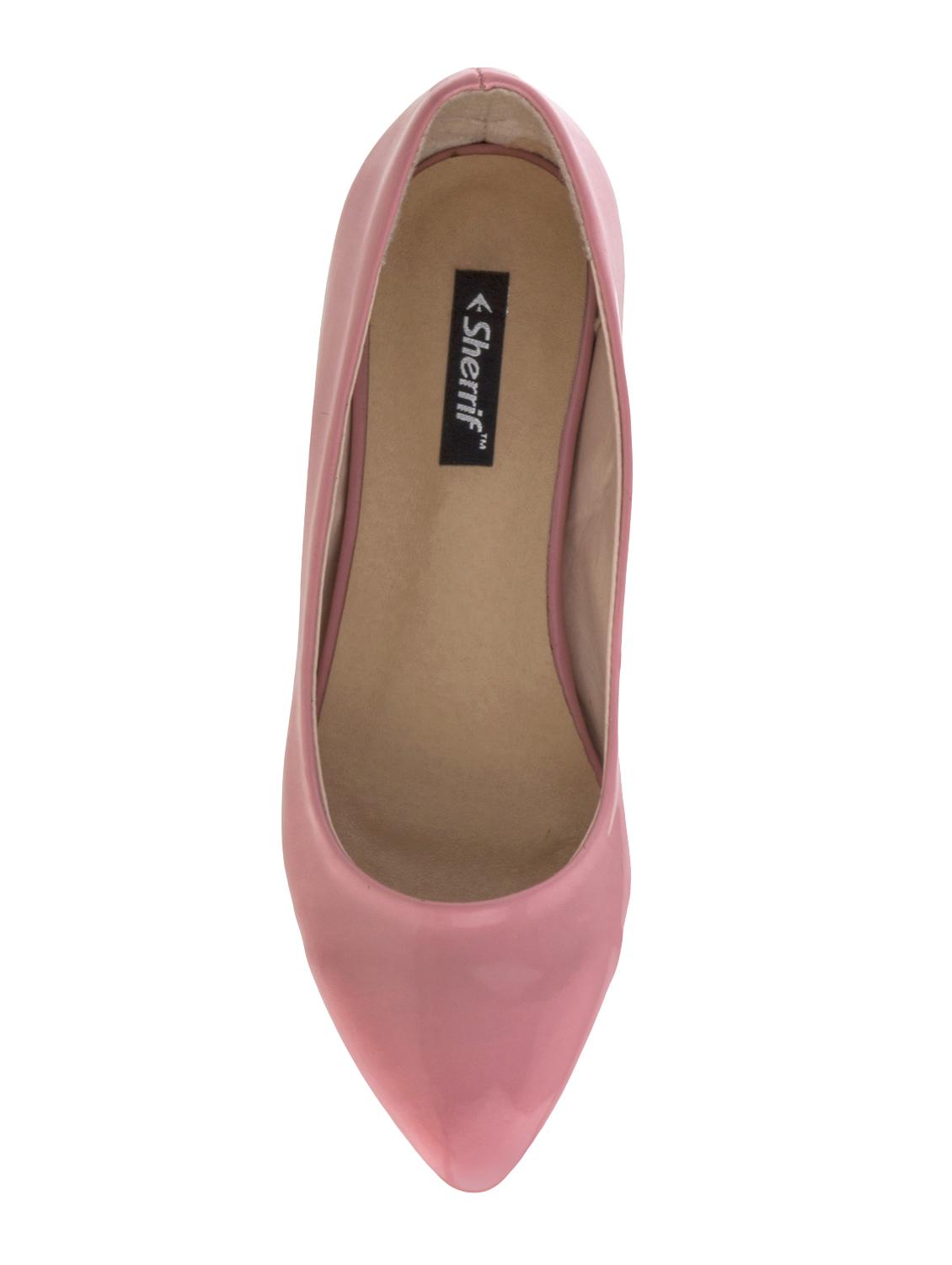pink slip on ballerinas - 16333643 - Zoom Image - 4