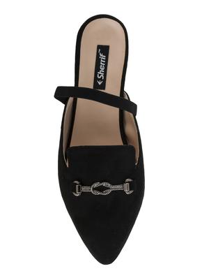 black back strap sandals - 16333645 - Standard Image - 4