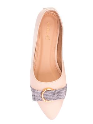 nude slip on ballerinas - 16333886 - Standard Image - 4