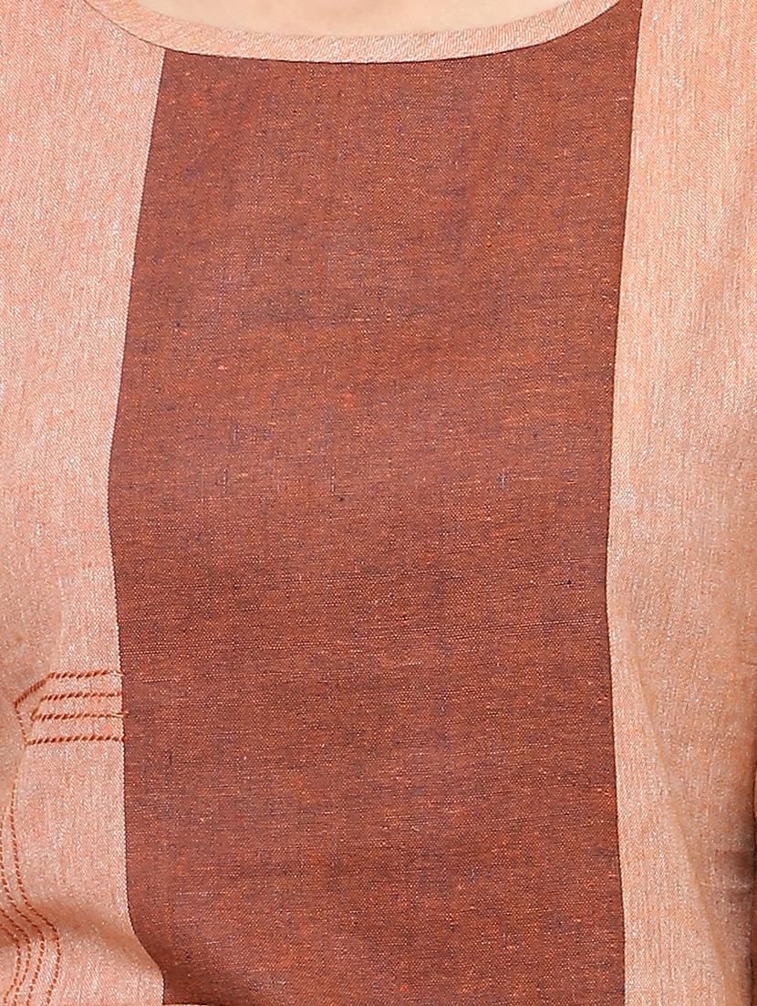 patchwork printed straight kurta - 16334913 - Zoom Image - 4