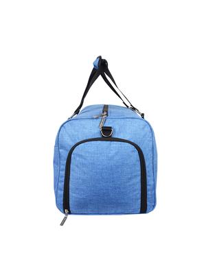 blue polyester dufflebag - 16335438 - Standard Image - 4