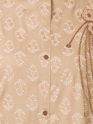 block print straight kurta - 16335681 - Standard Image - 4