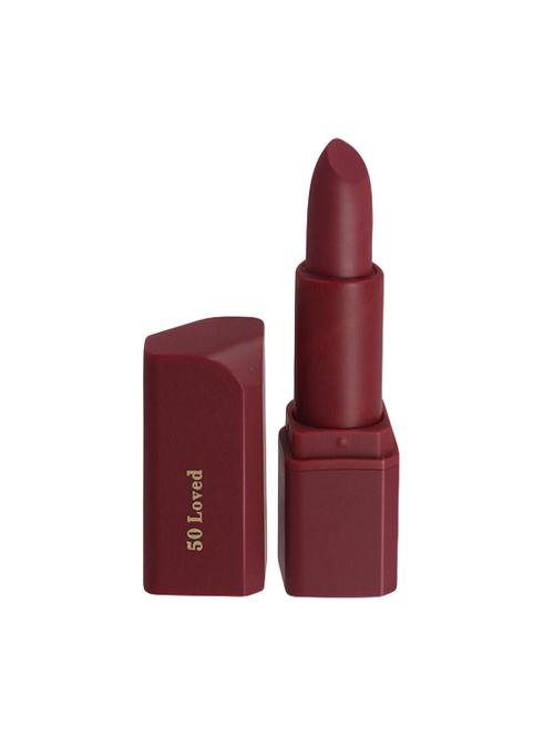 miss rose matte finish lipstick shade #50 - 16335779 - Standard Image - 1