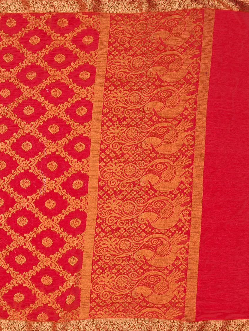conversational kanjivaram saree with blouse - 16338139 - Zoom Image - 4