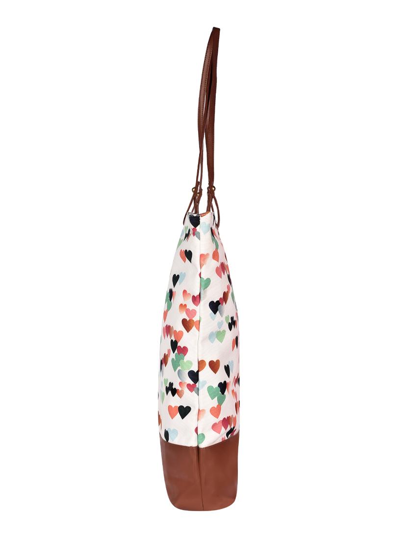 white canvas regular tote - 16338203 - Zoom Image - 4