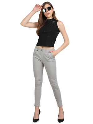 high rise pleated trouser - 16339739 - Standard Image - 4