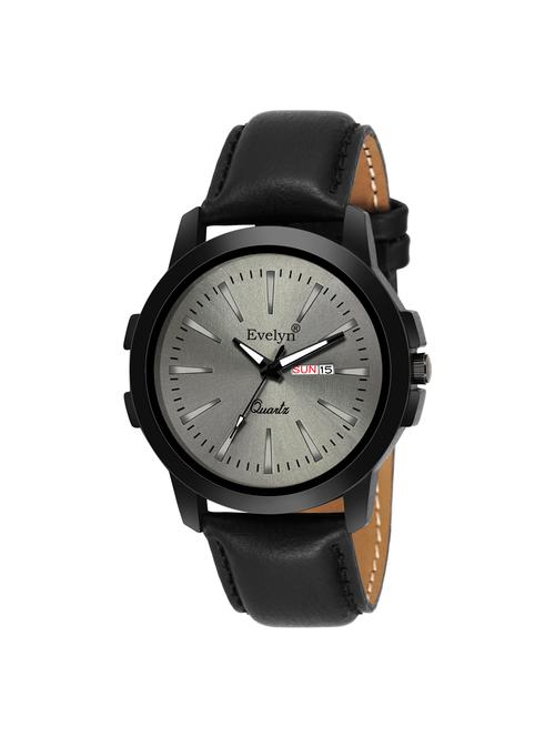 evelyn grey dial analog sports watch for men/boys eve 762 - 16340839 - Standard Image - 1