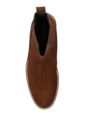 brown suede high ankle boots - 16341450 - Standard Image - 4