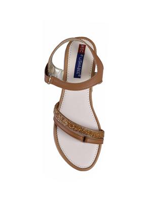 tan back strap sandals - 16341955 - Standard Image - 4