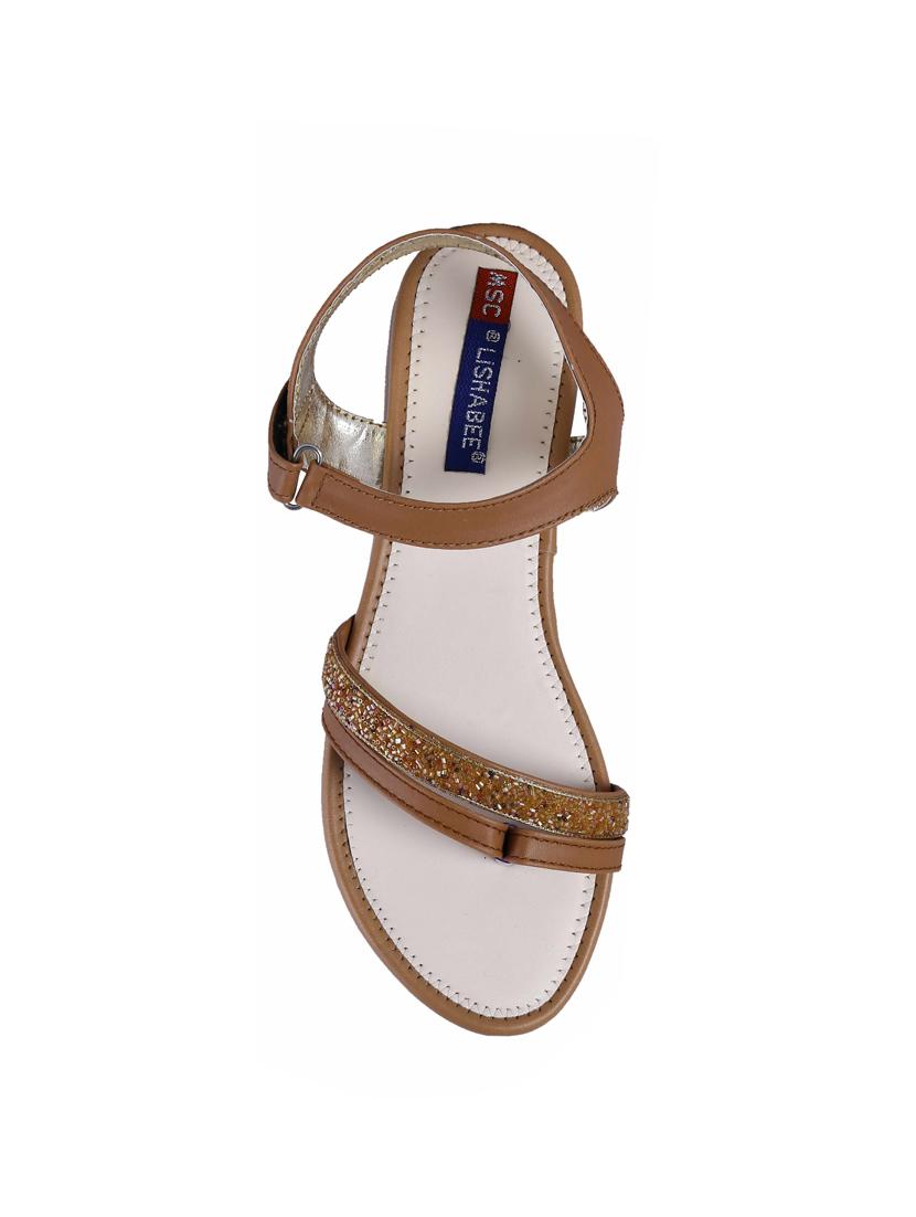 tan back strap sandals - 16341955 - Zoom Image - 4