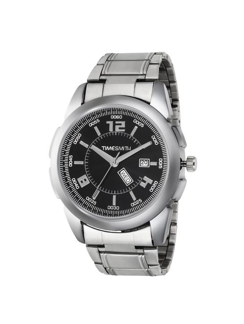 timesmith round dial analog watch tsc-008 - 16342691 - Standard Image - 1