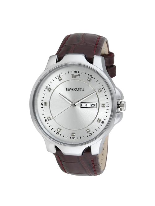 timesmith round dial analog watch tsc-027 - 16342710 - Standard Image - 1