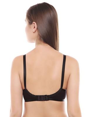set of 3 floral patch solid bras - 16344859 - Standard Image - 4