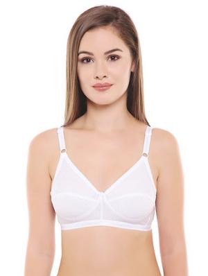 set of 3 floral patch solid bras - 16344859 - Standard Image - 7
