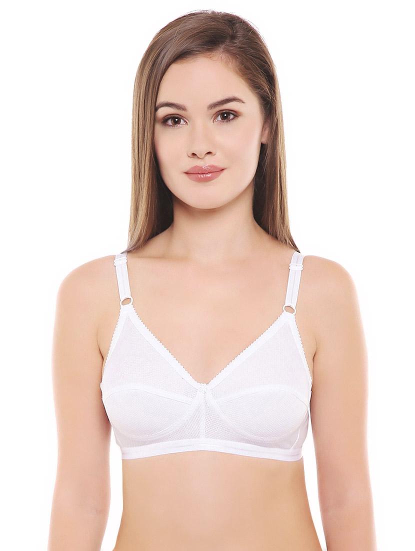 set of 3 floral patch solid bras - 16344859 - Zoom Image - 7