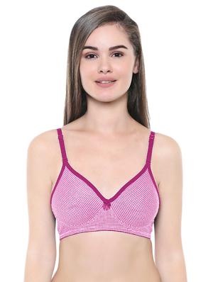 set of 3 bow patch bra - 16345031 - Standard Image - 4