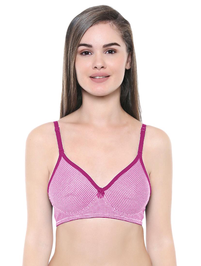 set of 3 bow patch bra - 16345031 - Zoom Image - 4