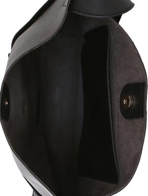 black leatherette (pu) regular sling bag combo - 16347335 - Standard Image - 4