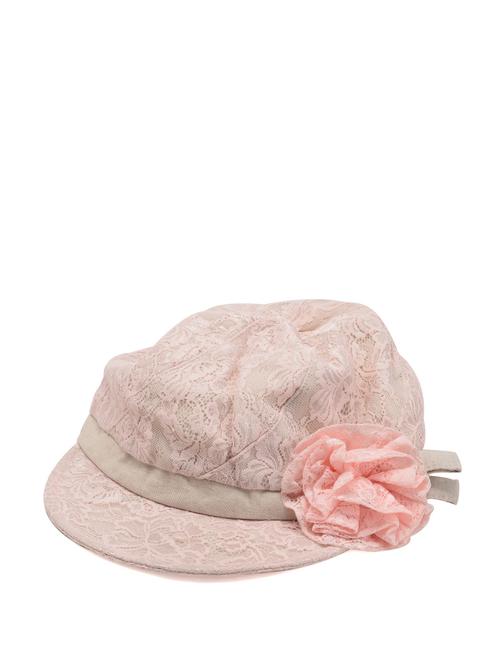 Lacy Pink Cap - Addons