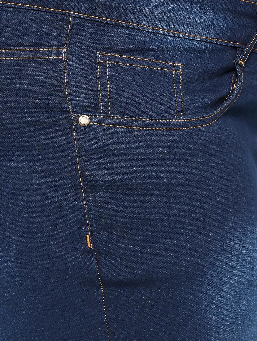 stone wash plus jeans - 16349637 - Zoom Image - 4