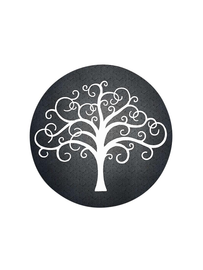 Studio Shubham wooden wall Designer tree plates for hanging(Set of 3) - 16351088 - Zoom Image - 4