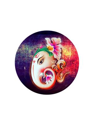 Studio Shubham wooden Lord Ganesha wall plates for hanging(Set of 3) - 16351089 - Standard Image - 4