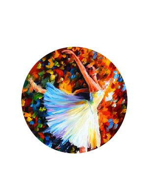 Studio Shubham wooden Abstract watercolor effect wall plates for hanging(Set of 3) - 16351118 - Standard Image - 4