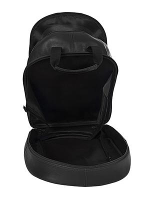 black leather backpack - 16353742 - Standard Image - 4