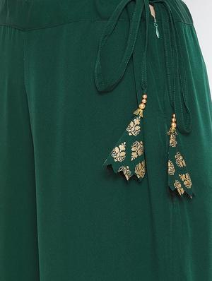 block print kurta sharara set - 16356180 - Standard Image - 4