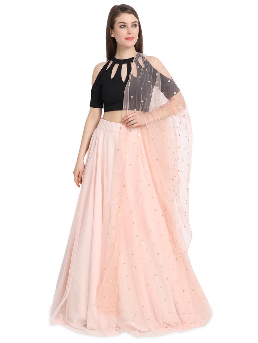 key hole a-line lehenga - 16358821 - Zoom Image - 4