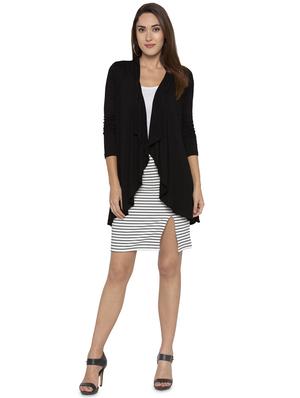 slit detail striped bodycon skirt - 16360677 - Standard Image - 4