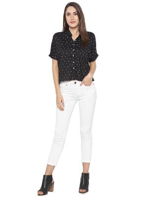 short sleeved heart print shirt - 16360875 - Standard Image - 4