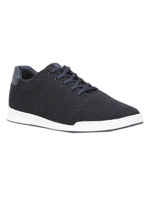 blue mesh lace up sneakers - 16360942 - Very Small Image - 1