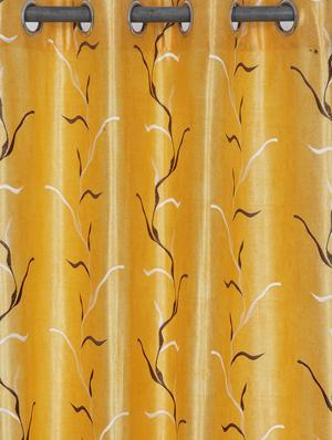 Long Size Embroidery Semi Sheer Door Curtains - 16363923 - Standard Image - 4