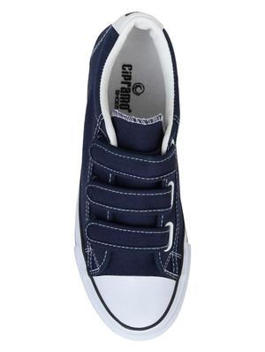 navy plimsolls sneakers - 16365557 - Standard Image - 4