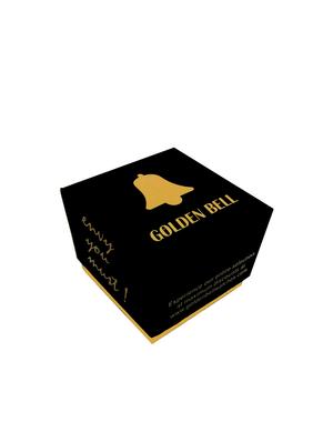 Golden Bell AGB-064 Round strap analog watch - 16371615 - Standard Image - 4