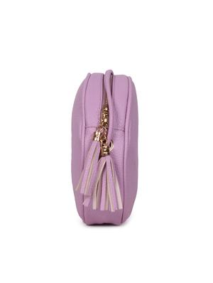 pink leatherette (pu) regular sling bag - 16372388 - Standard Image - 4