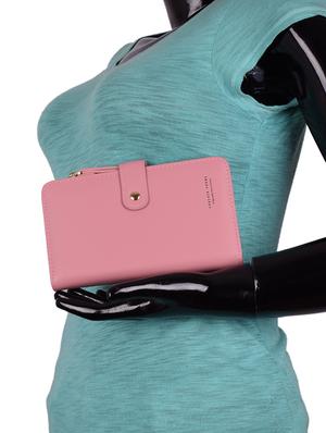 pink leatherette (pu wallet - 16372445 - Standard Image - 4
