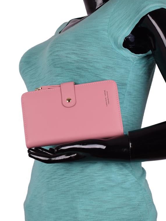 pink leatherette (pu wallet - 16372445 - Zoom Image - 4