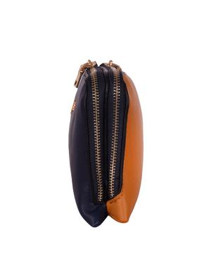 blue leatherette (pu) regular purse - 16372451 - Standard Image - 4