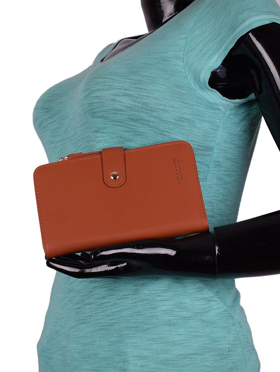 brown leatherette (pu wallet - 16372483 - Zoom Image - 4