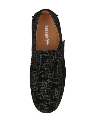 black leatherette back strap sandals - 16375358 - Standard Image - 4