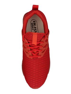 red mesh sport shoes - 16375371 - Standard Image - 4