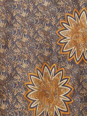 floral printed saree with blouse - 16377903 - Standard Image - 4