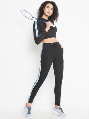 side taped solid tee - 16378741 - Standard Image - 4