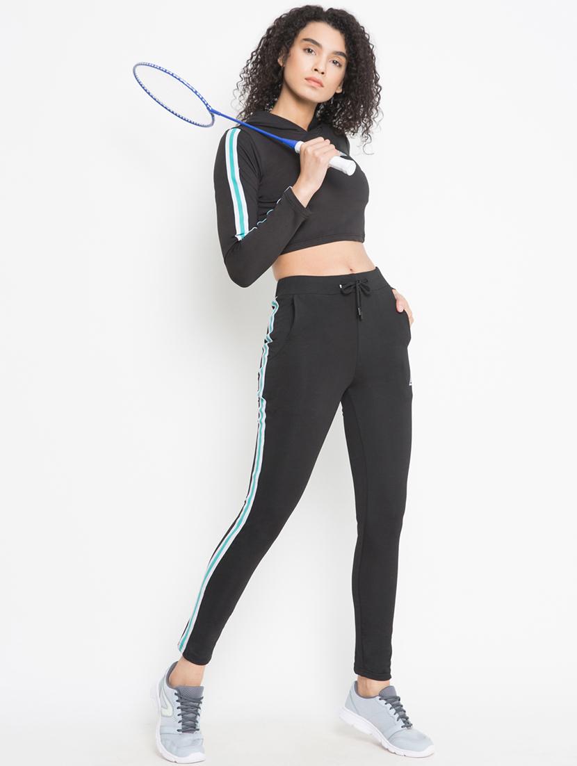 side taped solid tee - 16378741 - Zoom Image - 4
